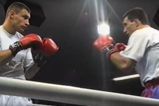 Брати Клички вийшли в ринг один проти одного