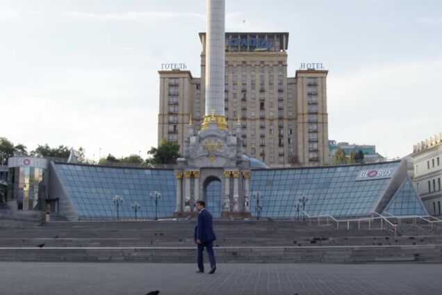 "Накаркал!" В сети вспомнили "пророческое" видео с Зеленским и безлюдным Киевом