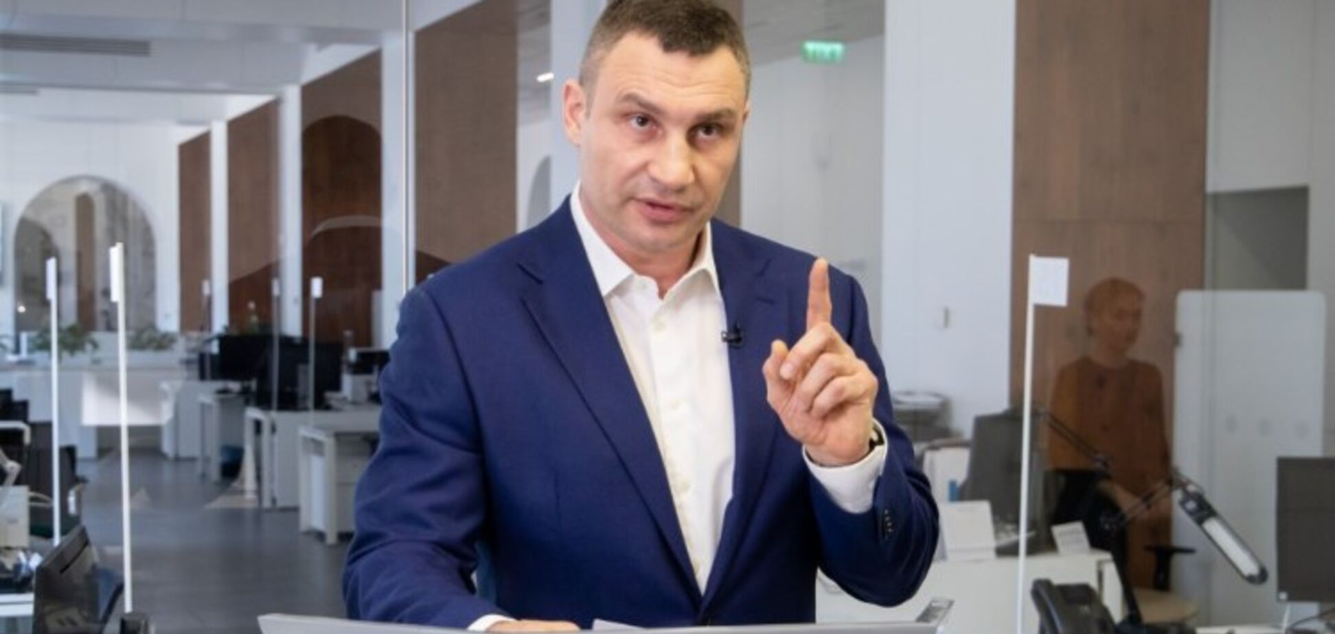 'Абсолютная ложь!' Кличко рассказал о ситуации с коронавирусом в Киеве