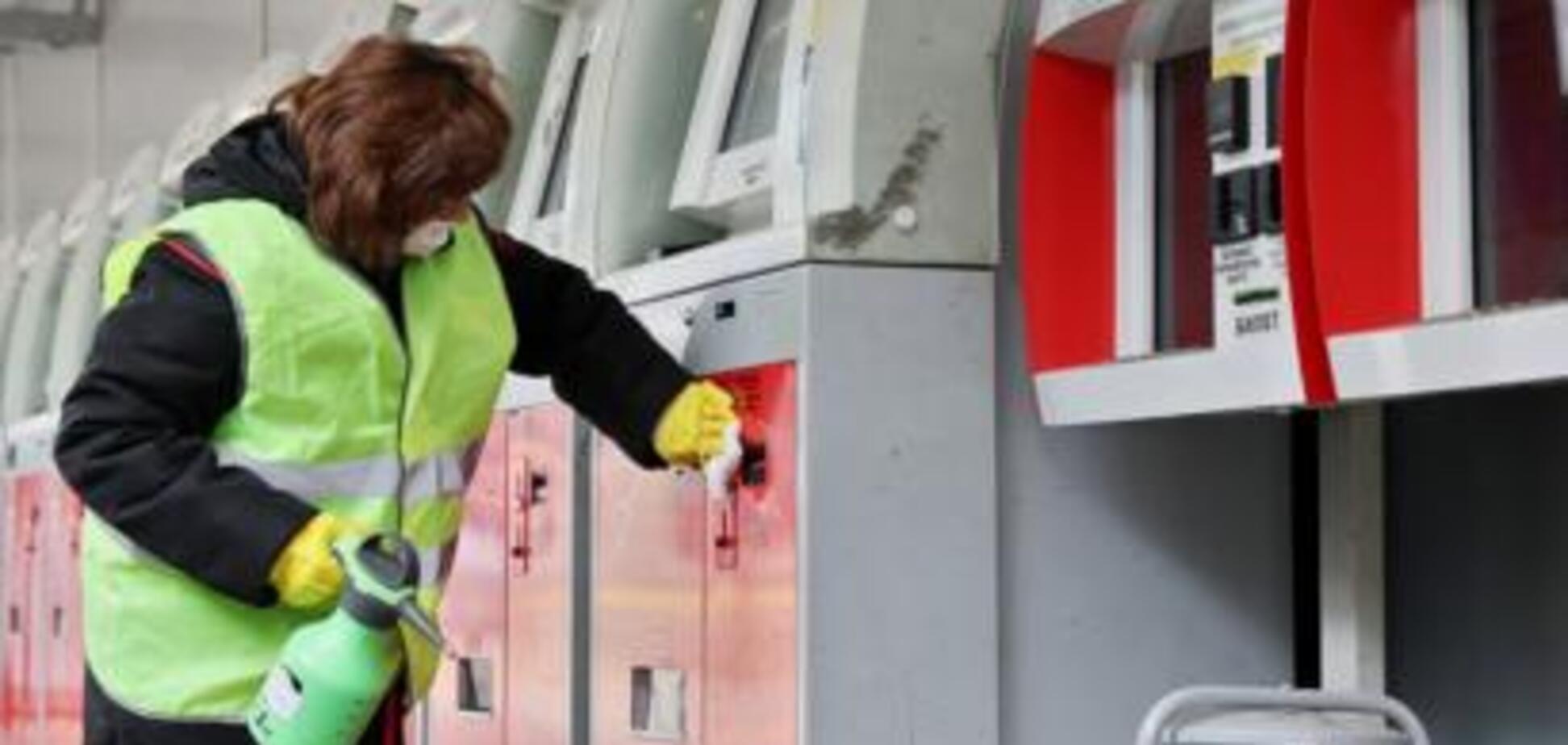 Коронавирус на поверхностях