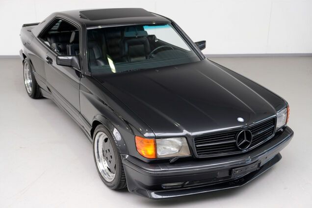 Як виглядає Mercedes-Benz за $ 242500: фото і деталі