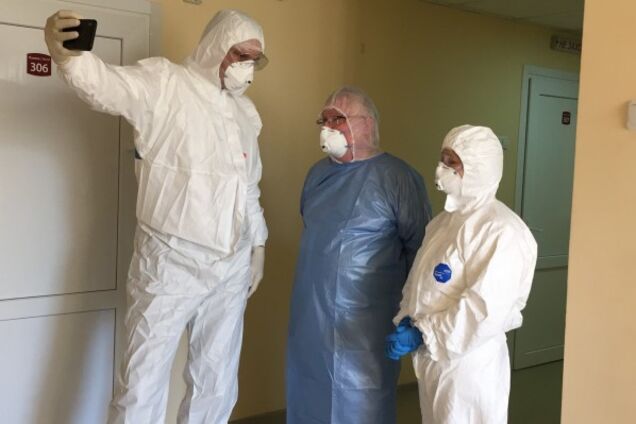 Кличко опроверг слухи о VIP-статусе Александровской больницы Киева