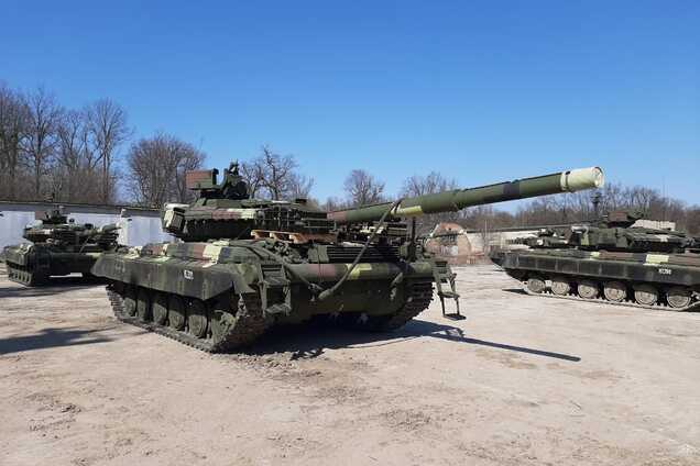 ЗСУ отримали нову партію танків від 'Укроборонпрому'