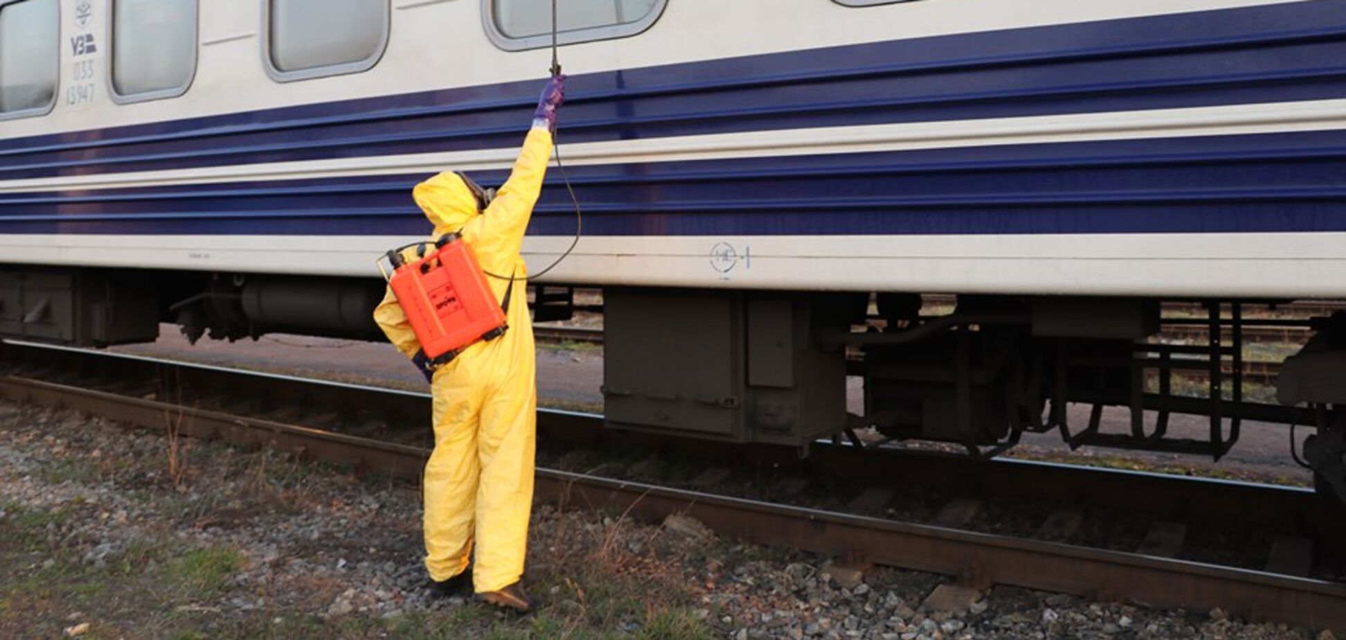 В ГСЧС признали, что в поезде 'Рига-Киев' был зараженный COVID-19