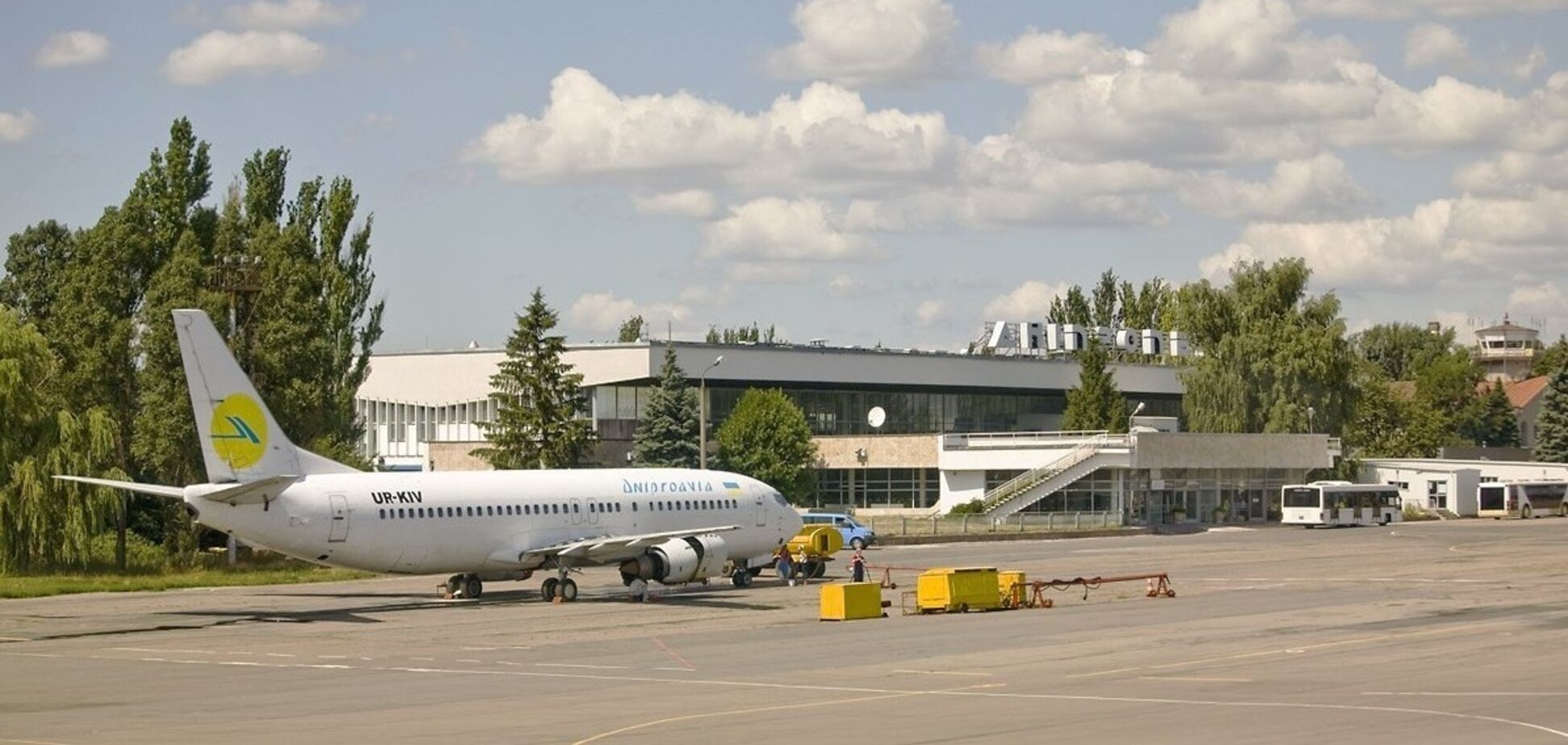 Кабмін хоче обнулити фінансування нового аеропорту у Дніпрі