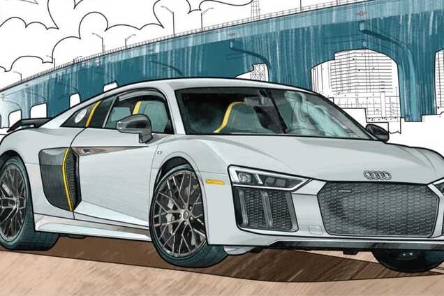 В Audi придумали, чем занять ребенка на время карантина