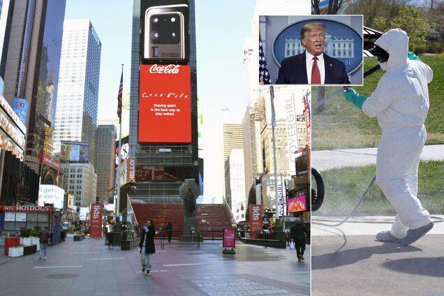 Безработица растет, Трамп остановит карантин: как в США борются с коронавирусом