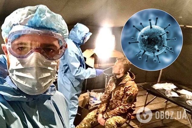 Как военные на Донбассе борются с коронавирусом: тестов мало, маски шьют сами