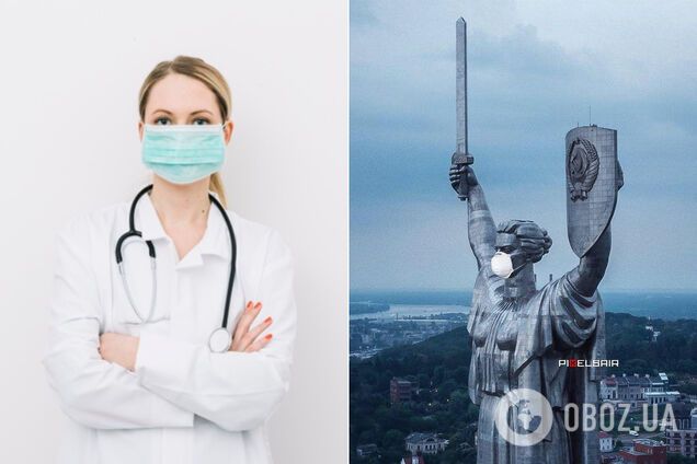 Скандал із відсутністю масок та костюмів у 8-й лікарні Києва: з'явилася реакція влади