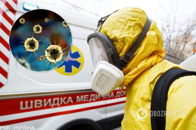 На Чернігівщині зафіксовано перший випадок зараження коронавірусом