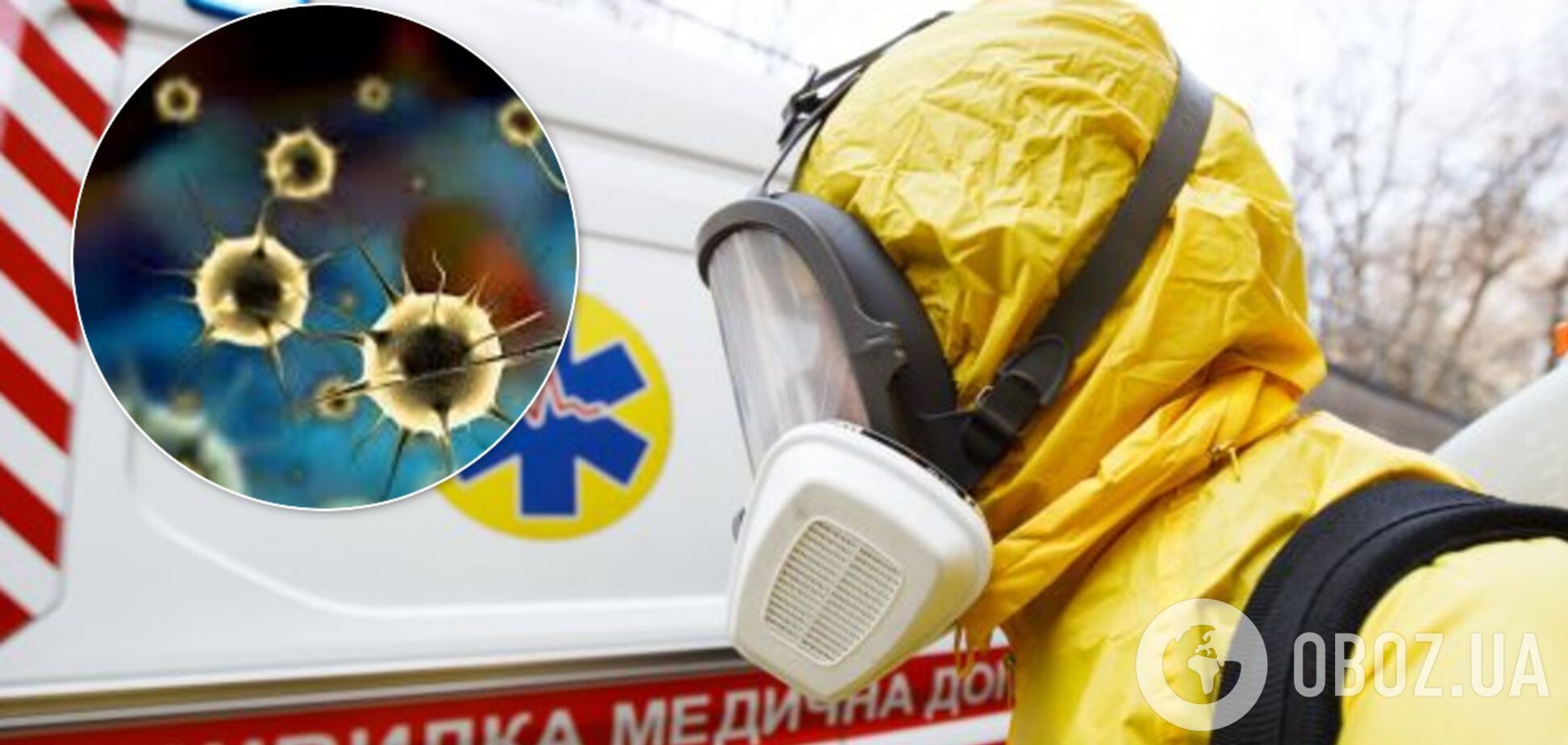 На Чернігівщині зафіксовано перший випадок зараження коронавірусом
