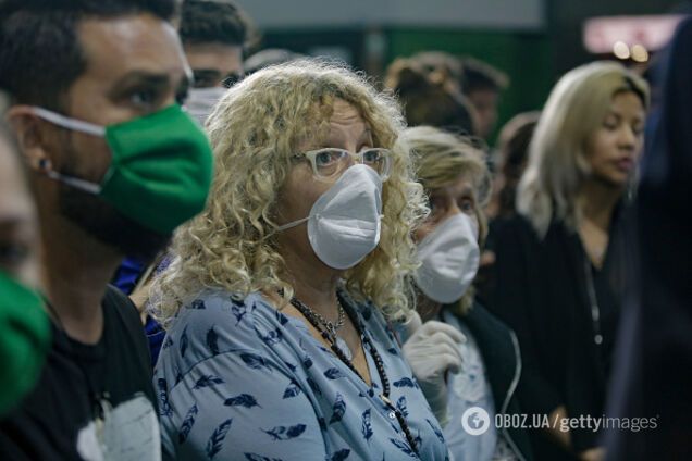 Коронавирус увеличил число жертв