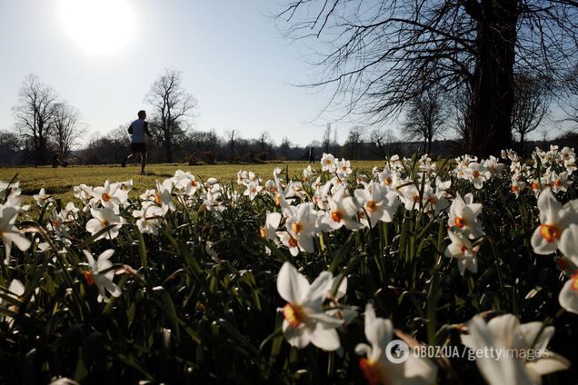 Синоптикиня дала прогноз погоди до кінця березня в Україні