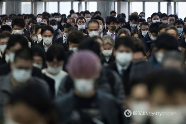 В Японії коронавірус спалахнув із новою силою: десятки заражених за день