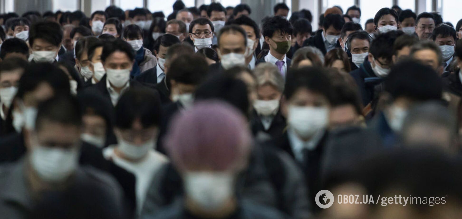 В Японії коронавірус спалахнув із новою силою: десятки заражених за день