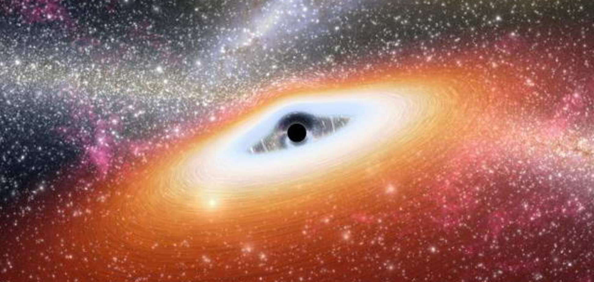 Вчені зробили 'реальний' знімок чорної діри: як виглядає