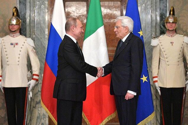 Вместо медиков – военные: в Италии разоблачили гумконвой Путина для борьбы с коронавирусом