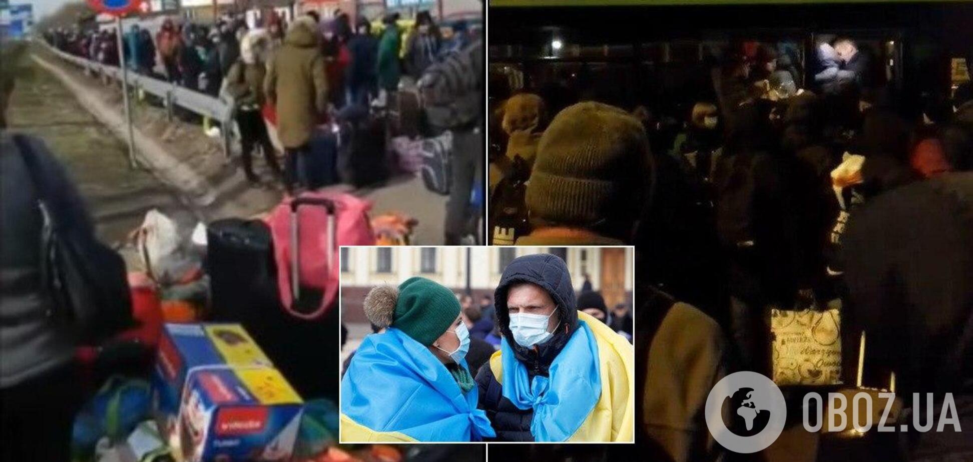Гігантські черги, температуру не міряють: як українці прориваються додому до закриття кордонів