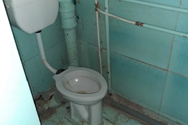 Инфекционная больница в Керчи