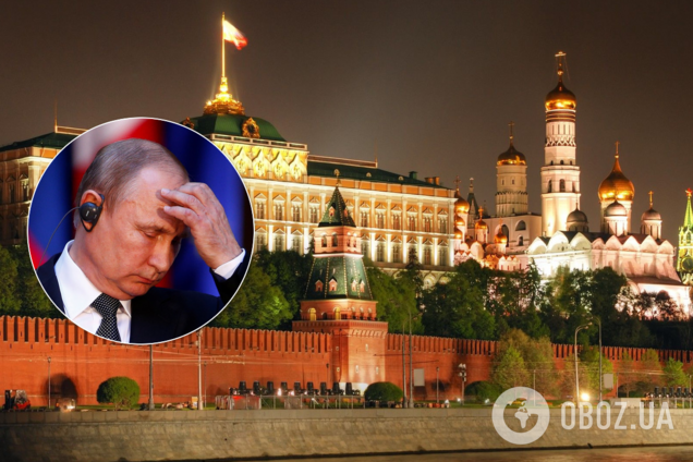 В адміністрації Путіна виявили коронавірус: перші деталі