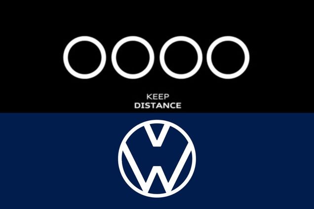 В VW и Audi наглядно показали, как защититься от коронавируса
