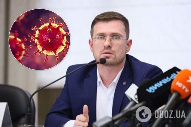 Можно заразиться COVID-19 повторно через 3-4 месяца: в ЦОЗ заявили, что под угрозой 22 млн украинцев