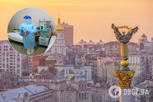 На Київщині різко зросла кількість випадків зараження COVID-19. Ілюстрація