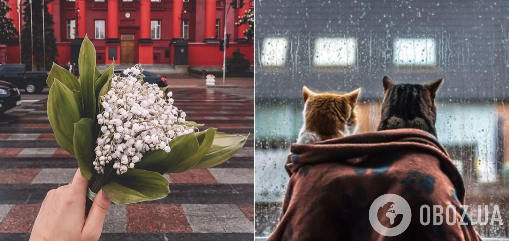 Погода в Киеве. Иллюстрация