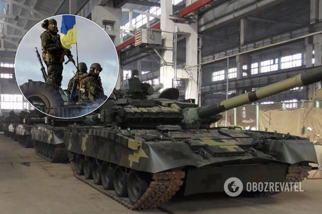 ВСУ усилили защиту на передовой новыми танками. Фото