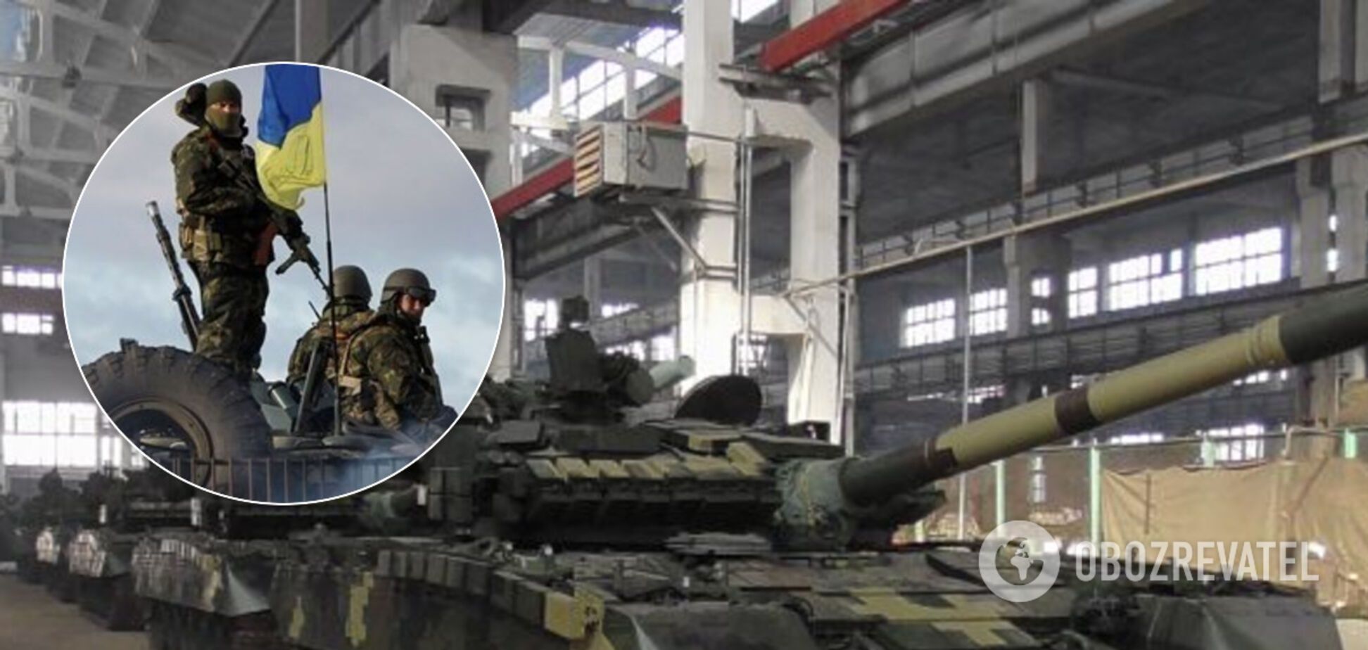 ВСУ усилили защиту на передовой новыми танками. Фото