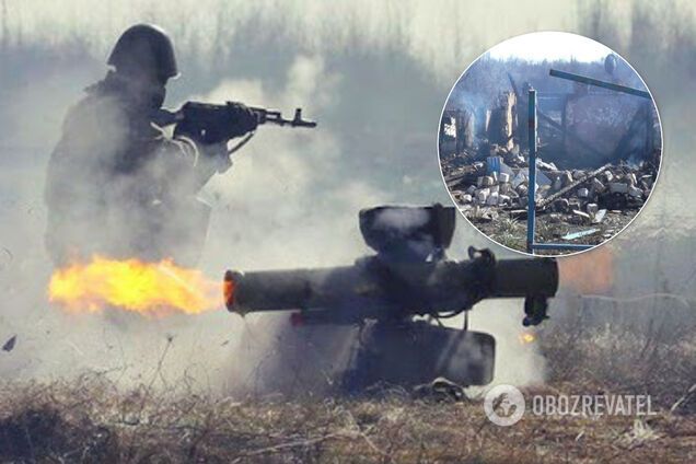 Терористи поранили мирну жительку на Донбасі