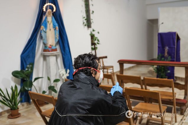 В Италии от коронавируса за сутки умерли 969 человек