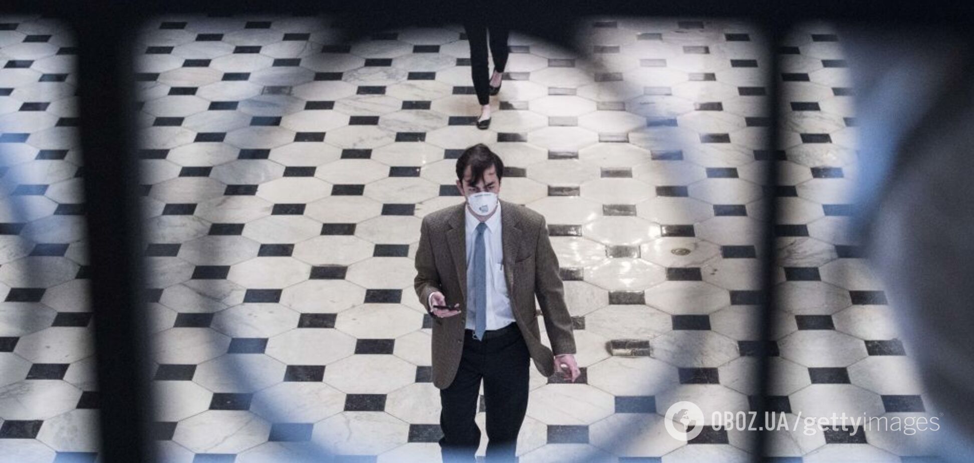 Кількість заражених коронавірусом у США перевищила 100 тисяч