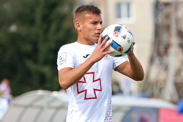 Юрий Романюк в составе 'Волыни'