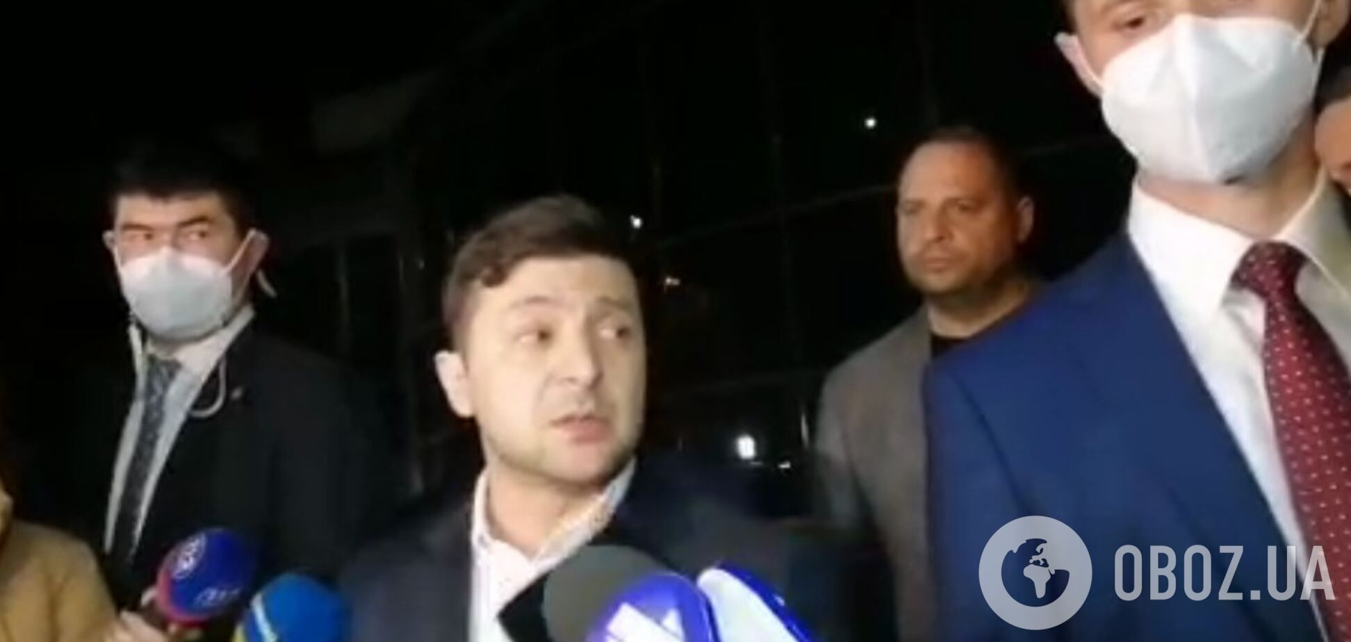 Зеленский пообещал поддержку украинцам, потерявшим работу из-за карантина