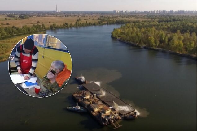 За песчаных браконьеров в Стайках взялись правоохранители