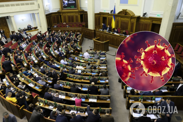 Не тільки Шахов: коронавірус підтвердили у п'ятьох народних депутатів