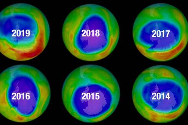 Озоновий шар Землі почав швидко відновлюватися: як це виглядає
