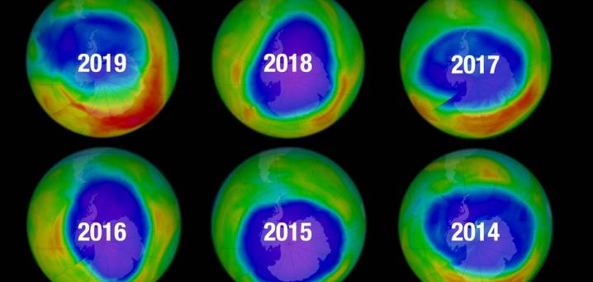 Озоновий шар Землі почав швидко відновлюватися: як це виглядає