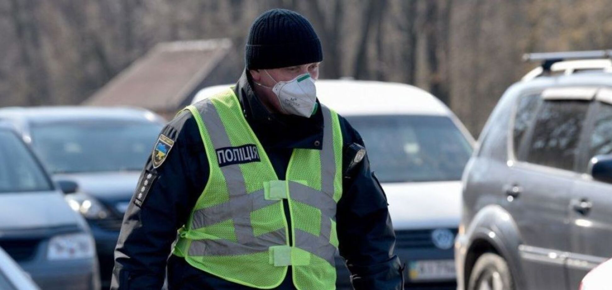 Онкодиспансер в Виннице окружила полиция из-за коронавируса