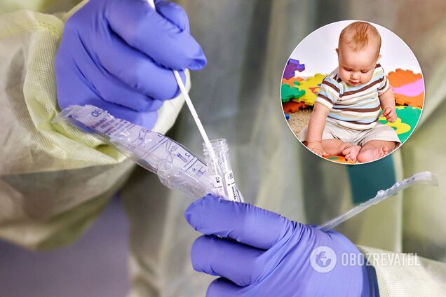 COVID-19 подтвердили у полуторагодовалого ребенка из села Ледыхов