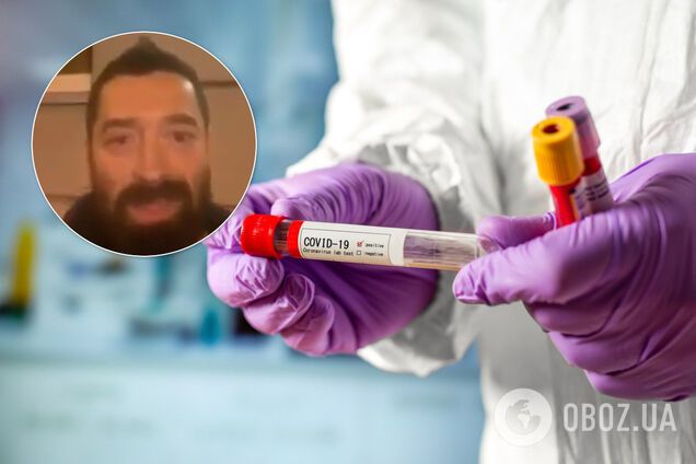 Киянин вилікувався від COVID-19