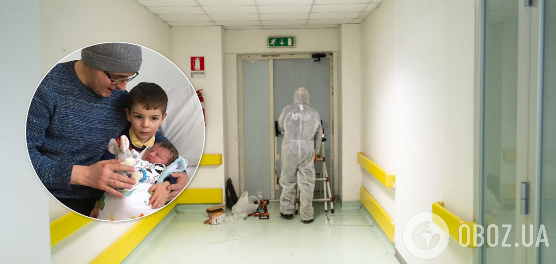 Коронавірус убив 27-річного американця за 10 днів після народження сина