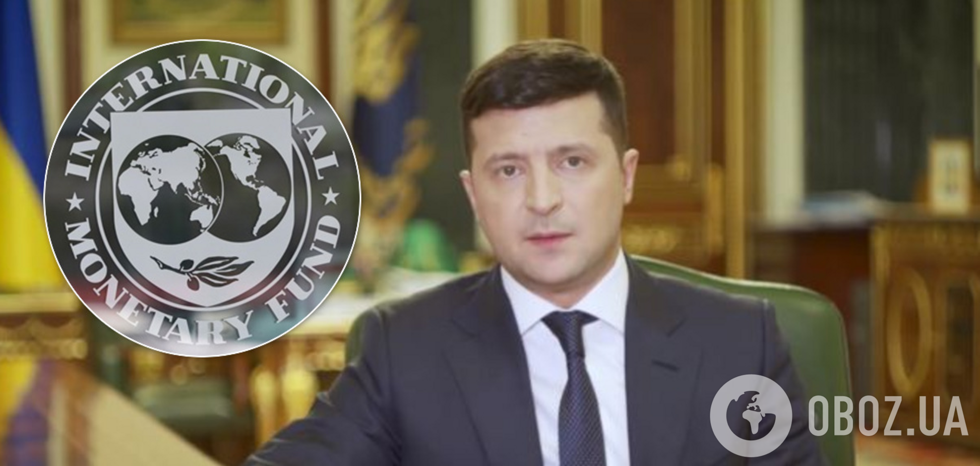 Зеленский в колонке для El Pais заявил о рисках 'погружения Украины в нищету'