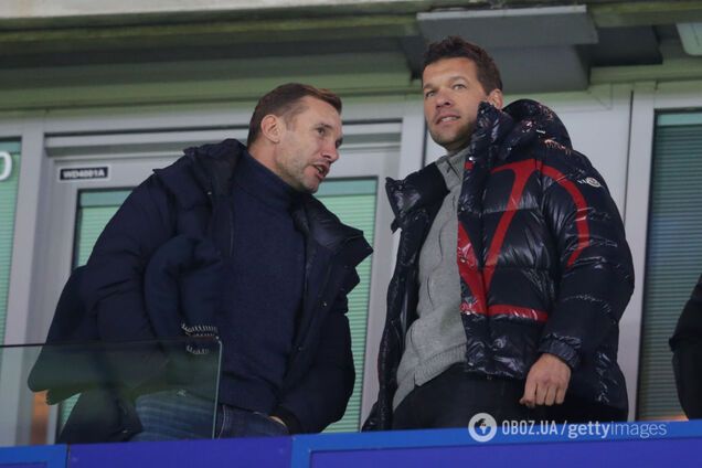 Шевченко закрыт на карантине в Лондоне