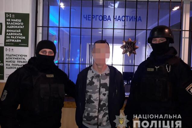 В Кривом Роге задержали мужчину, которого год разыскивали за жестокое убийство