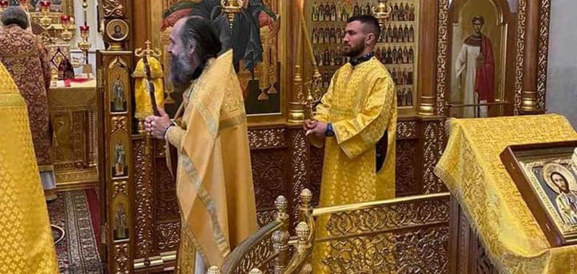 Ломаченко закликав православних малювати хрести на дверях від коронавiрусу