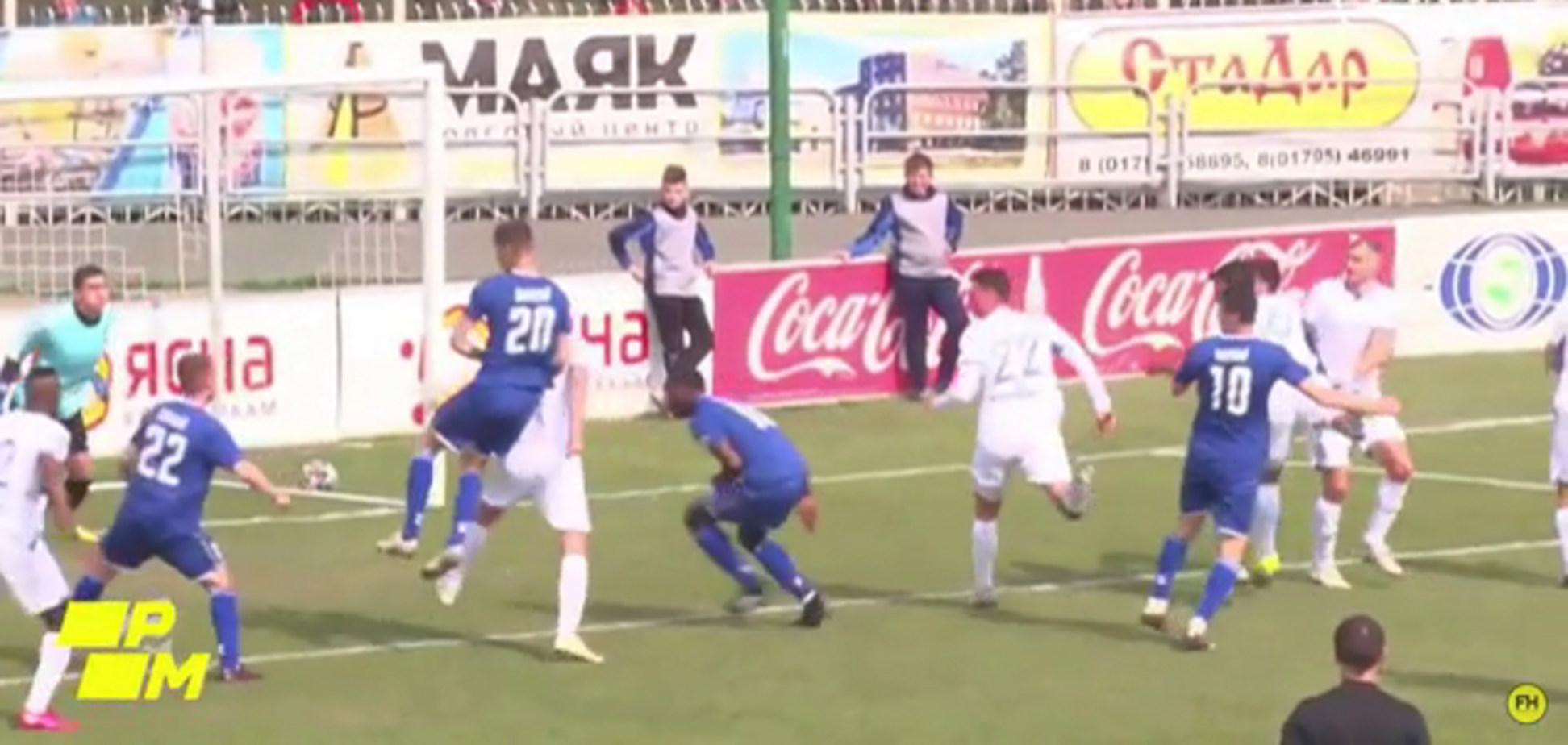 Милевский забил победный мяч в чемпионате Беларуси