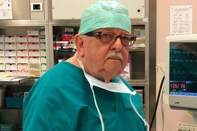 В Италии 85-летний анестезиолог вернулся на работу для борьбы с COVID-19