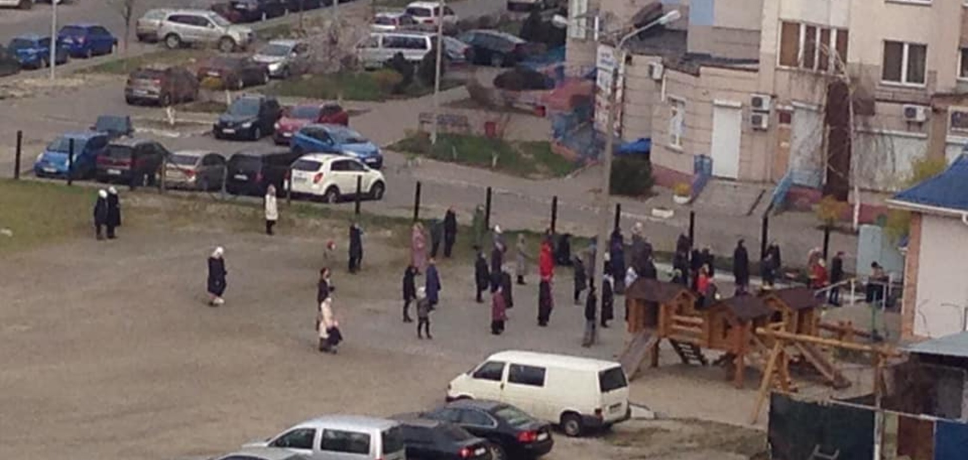 У Києві масово 'забили' на карантин